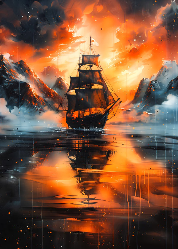 Voyage Through Fire and Ice