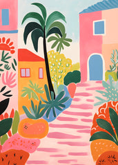 Pink Villa Garden