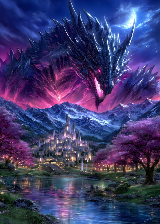 Celestial Dragon Over the Ench