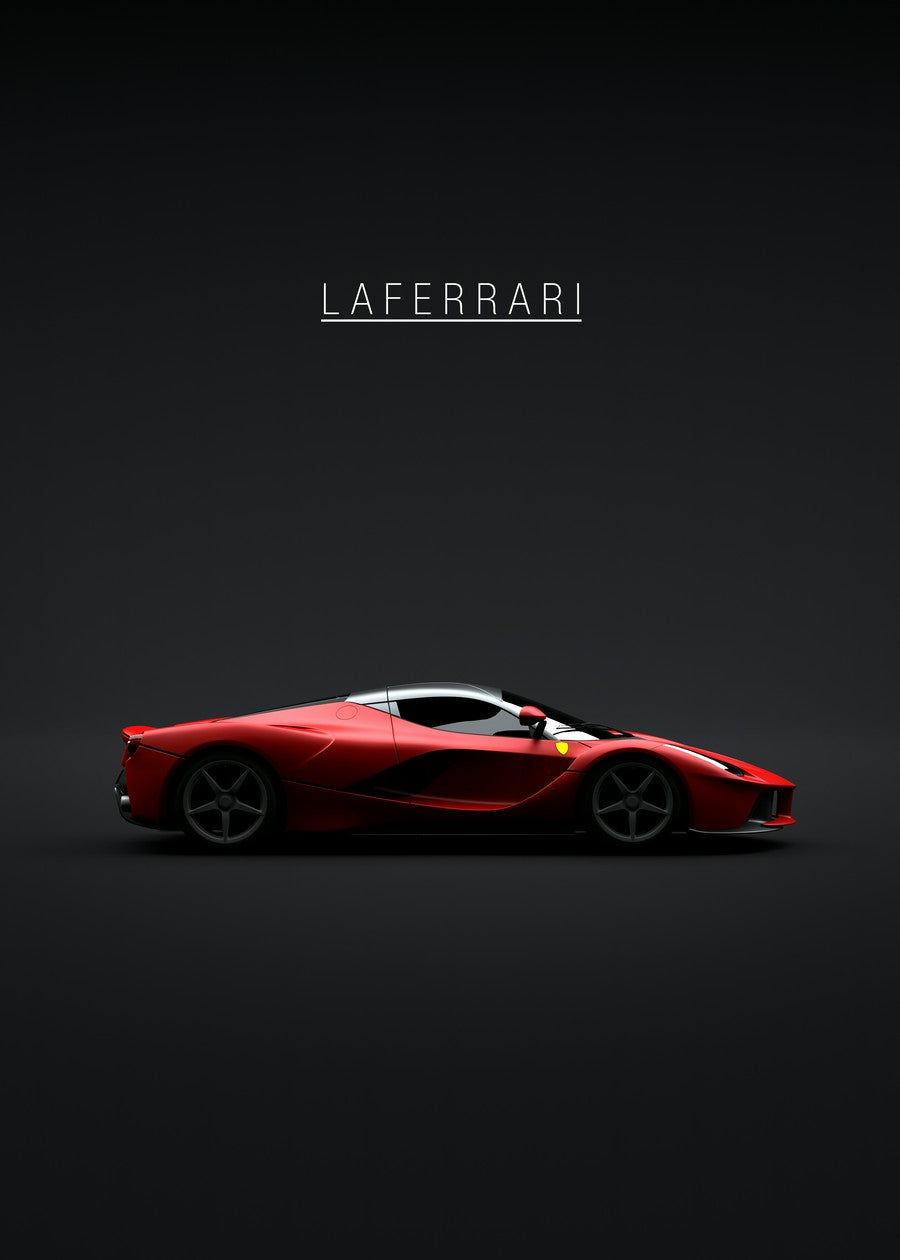 2013 Ferrari Laferrari Red