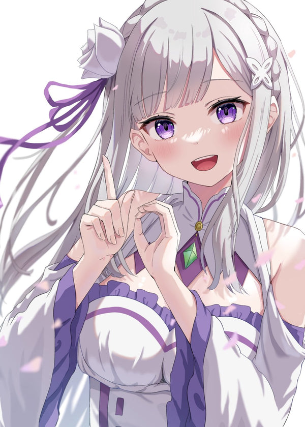 Emilia, Re:Zero