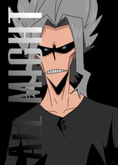 All might, My Hero Academia