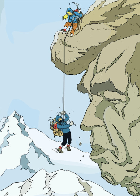 Tin Tin Climbing