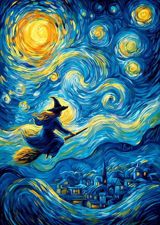 Witch of the Whirling Skies