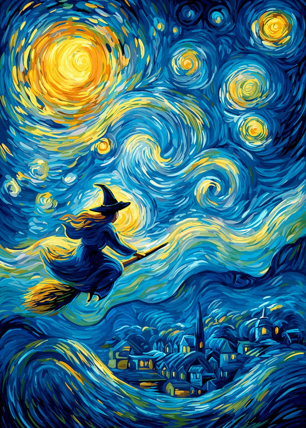 Witch of the Whirling Skies