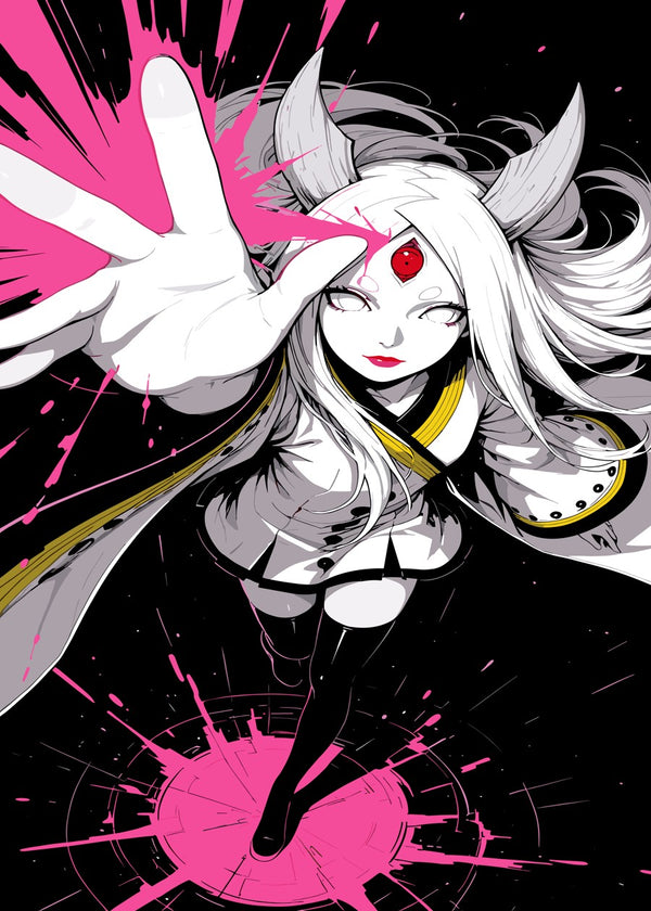 Princess Kaguya Ōtsutsuki, Naruto