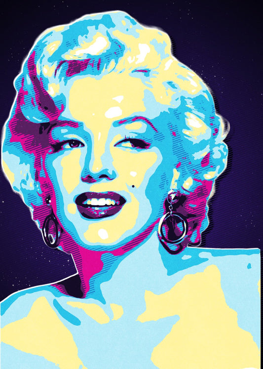 Marilyn Monrou retro