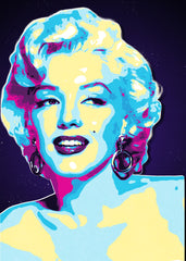 Marilyn Monrou retro