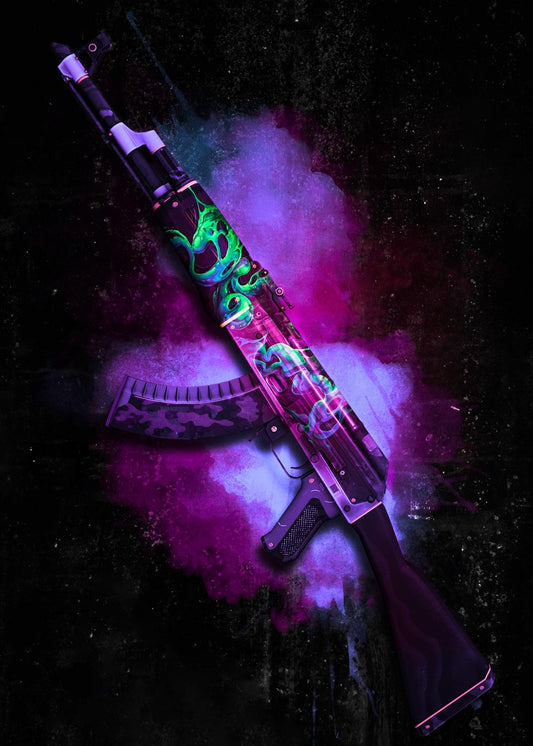Cosmic Ak-47 