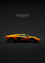 Countach LPI 800-4 Orange