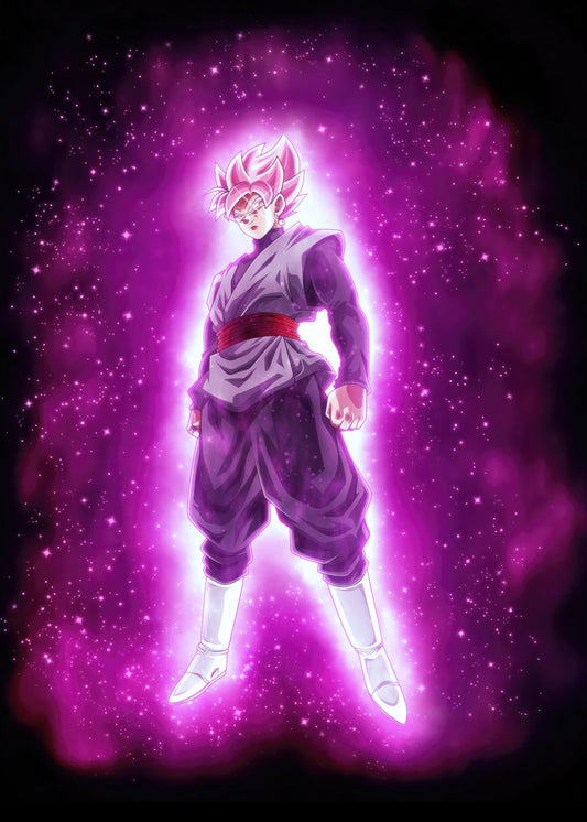 Dragon ball super saiyan