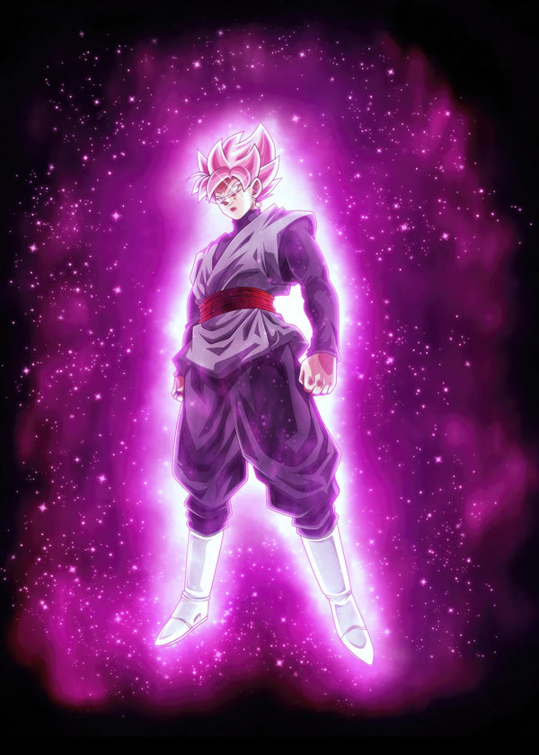Dragon ball super saiyan