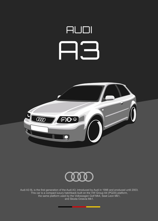Audi A3 8L