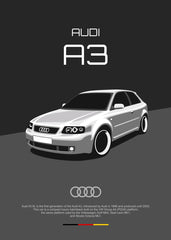 Audi A3 8L