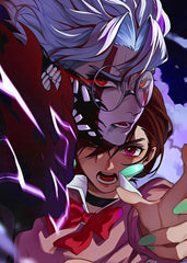 Ken Takakura and Momo Ayase, Dandadan