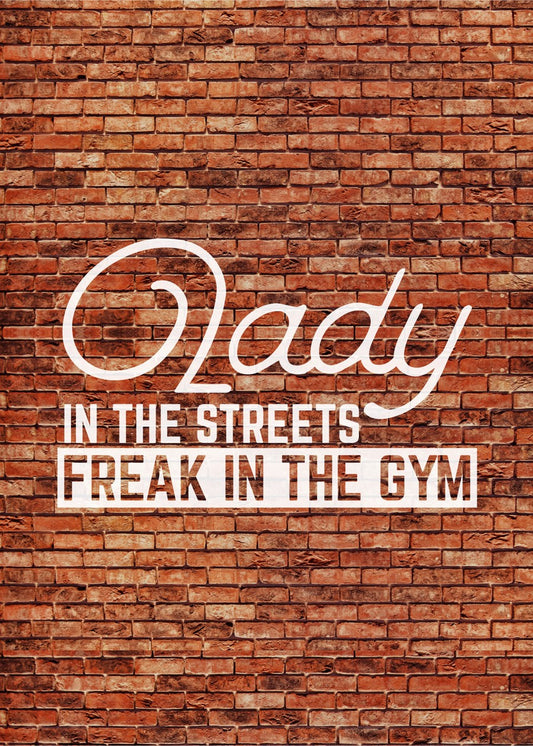 Freak In The Gym