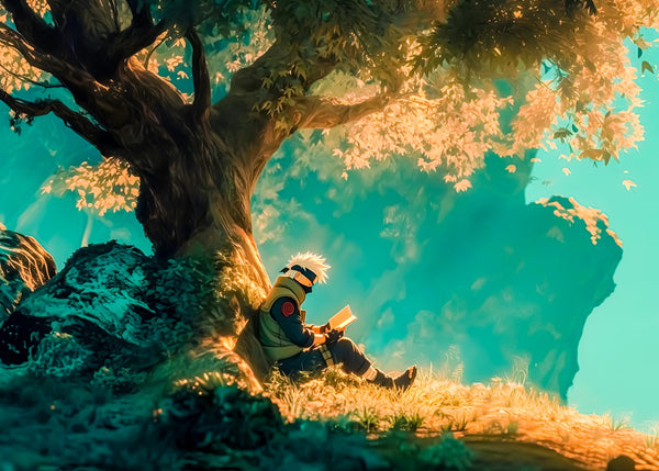 Kakashi Hatake, Naruto