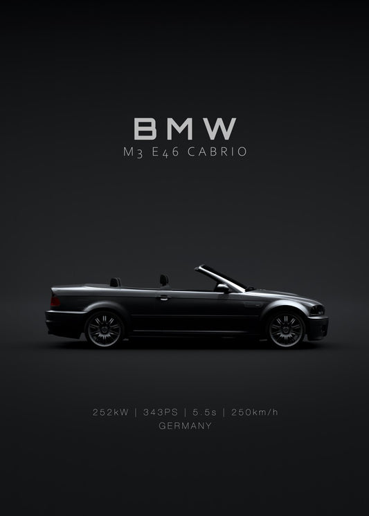 2005 BMW M3 E46 Cabrio