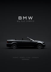 2005 BMW M3 E46 Cabrio
