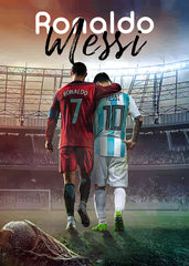 Ronaldo and Messi