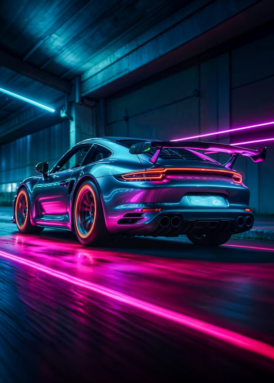 Porsche Sports Car Speed