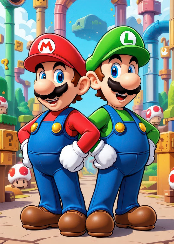 Super Mario and Luigi