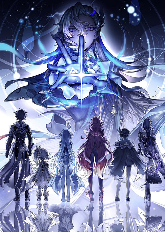 Genshin Impact Teyvat Traveler