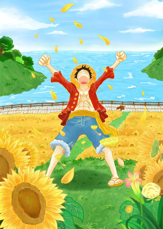 One piece Monkey D. luffy