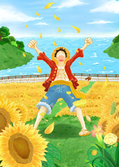 One piece Monkey D. luffy
