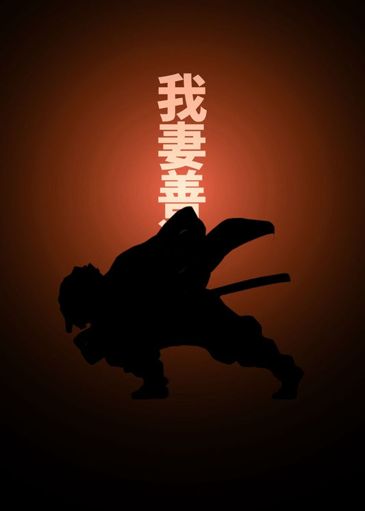 Zenitsu Agatsuma Neon