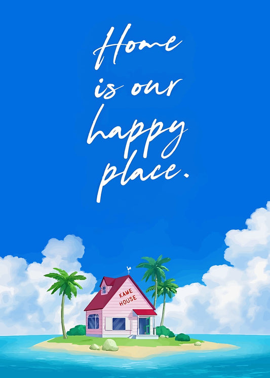 Dragon Ball Island Quote