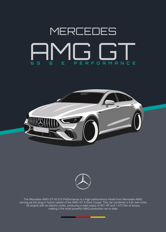 AMG GT 63 S E Performance