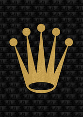 Golden Crown Money Art