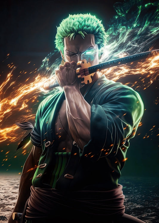 Roronoa Zoro, One Piece