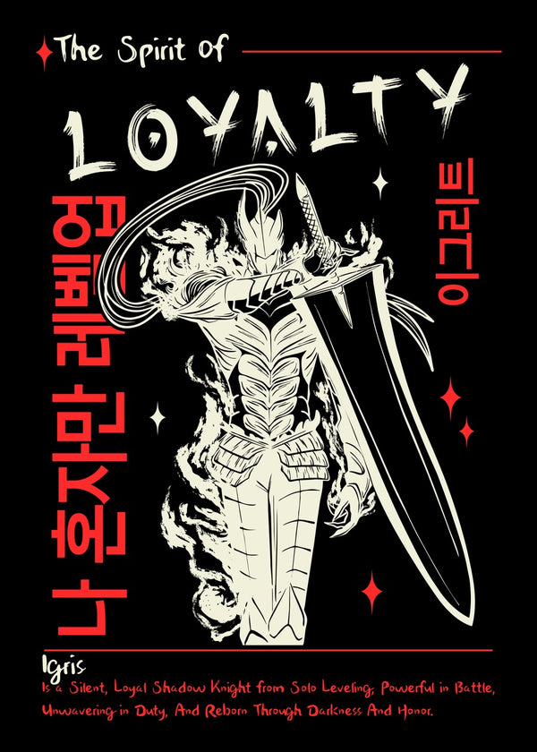 Igris, The Spirit of Loyalty, Solo Leveling