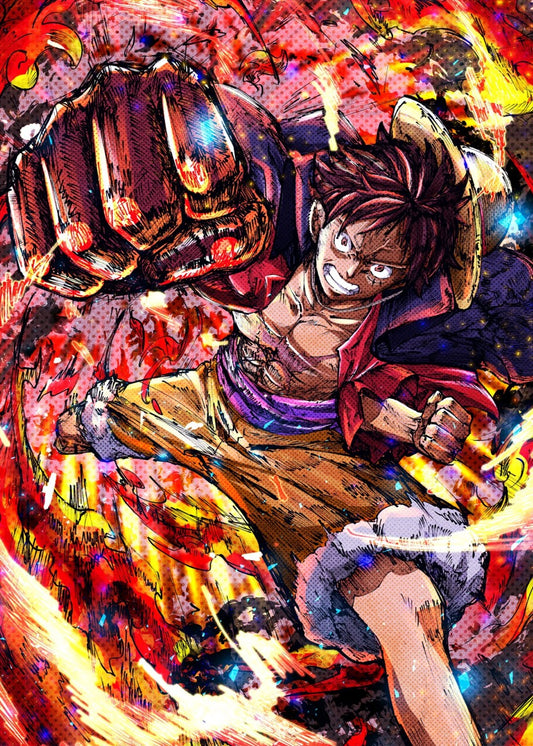 Luffy , One Piece