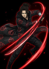 Eren Yeager Red Katana