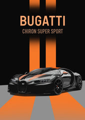 Bugatti sports car