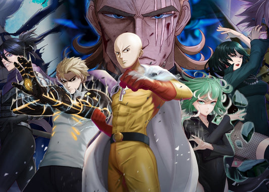 One punch man 