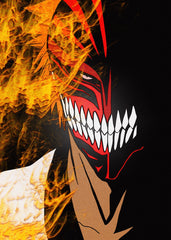 Bleach  Fire Mask Ichigo