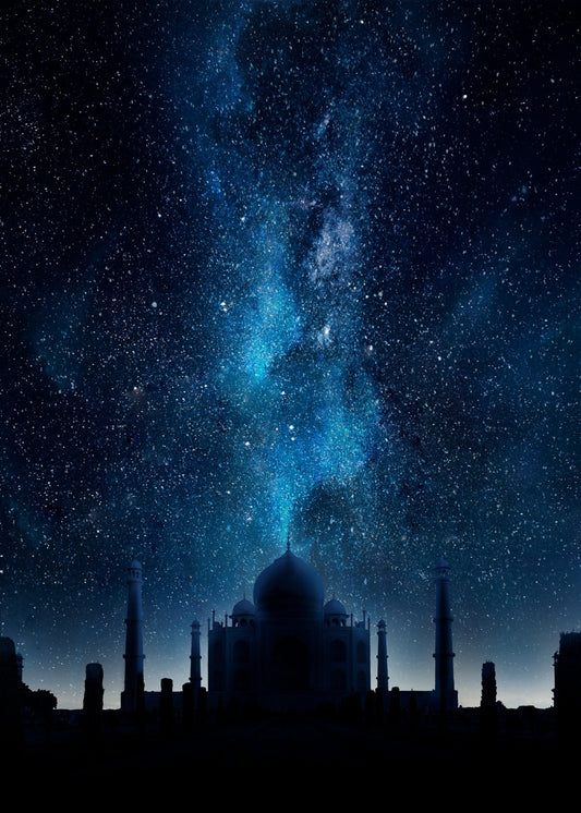 Night Taj Mahal