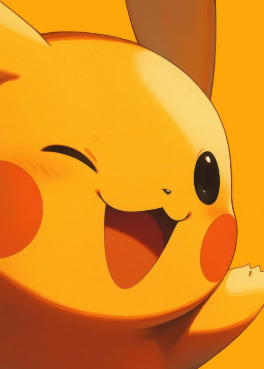 Winking Pikachu Smile
