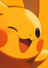 Winking Pikachu Smile