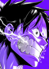 Monkey D Luffy, One Piece