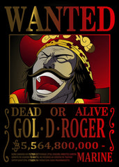 One Piece DOGER Wanted Poster