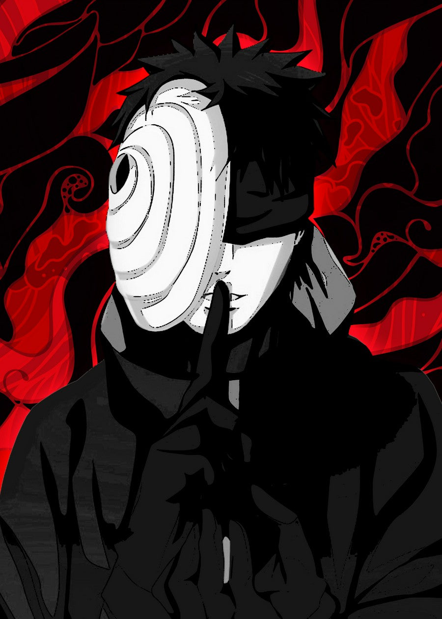 Obito Uchiha From Naruto