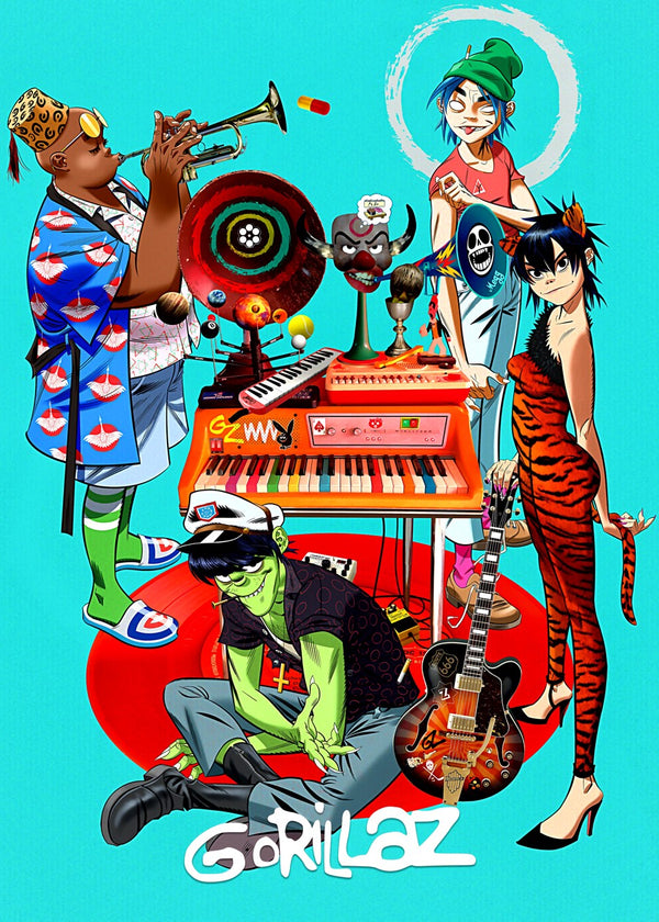 gorillaz music