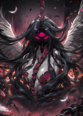 Enigmatic Dark Sorceress