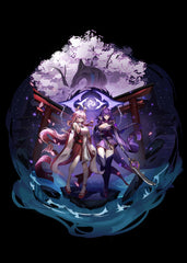 Yae Miko & Raiden Shogun