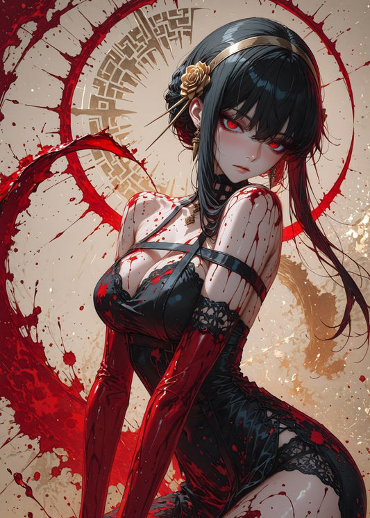 Crimson Elegance